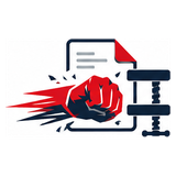 Compress PDF icon