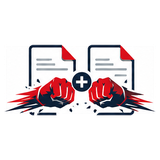 Merge PDF icon