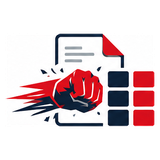 Organize PDF icon