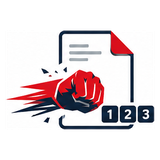 Page numbers icon