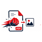 PDF to images icon
