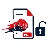 Unlock PDF icon