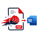 Word to PDF icon